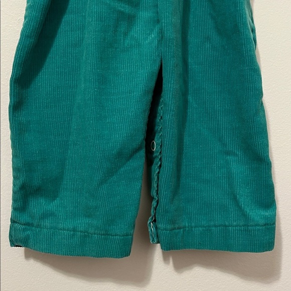 HEALTH-TEX Vintage 1970s Infant 12mo Corduroy Overalls Boy Stitched USA Made - Picture 7 of 9